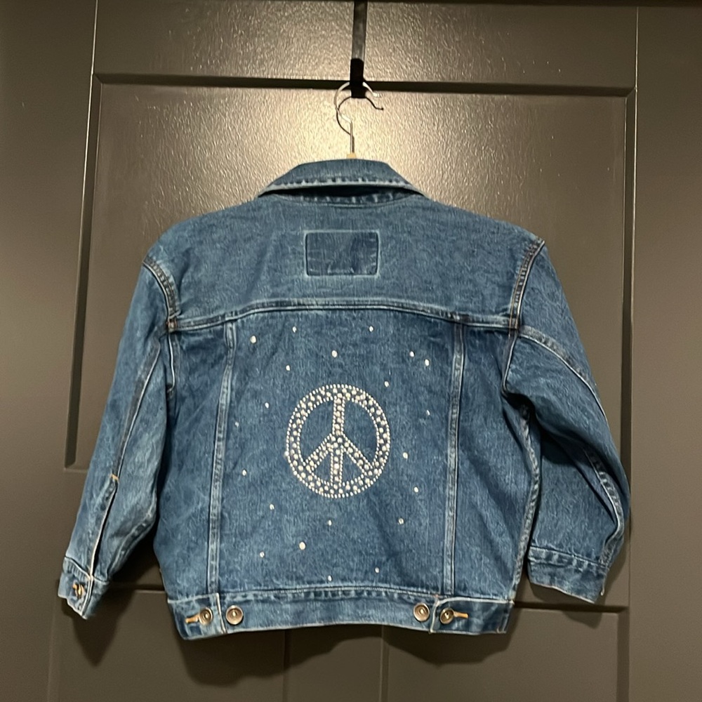 Girls Denim Jacket